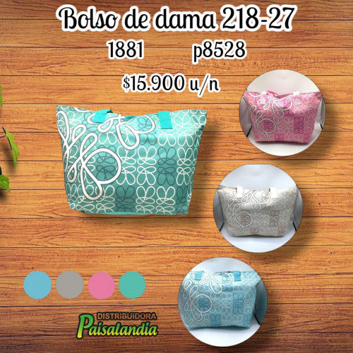 Bolso de dama 218-27