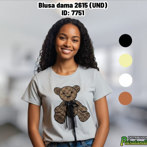 Blusa dama 2615 (UND)
