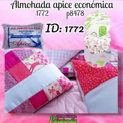 Almohada Ápice económica (PRECIO NETO) (UND)