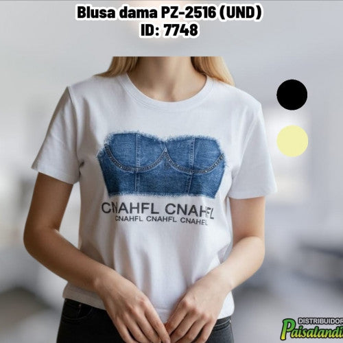 Blusa dama PZ-2516 (UND)
