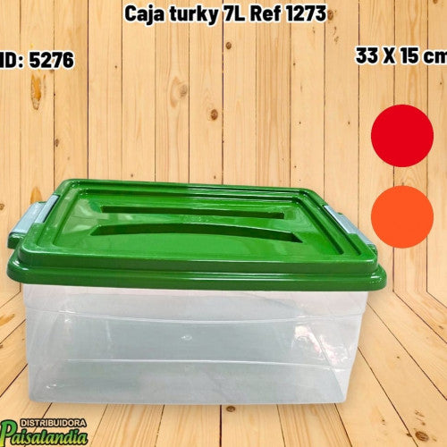 Caja turky 7L Ref 1273 (UND)