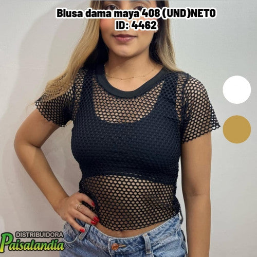 Blusa dama maya 408 (UND)
