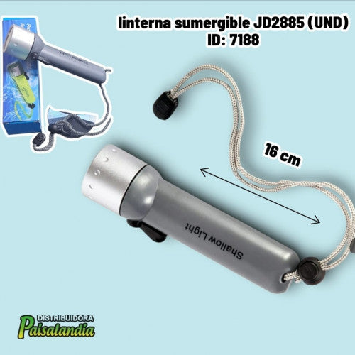 linterna sumergible JD2885 (UND)