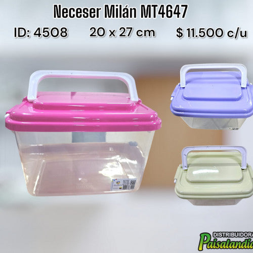 Neceser Milan MT4647 (UND)