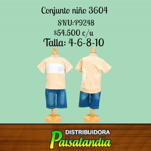 conjunto niño anyitex 3604 (UND)