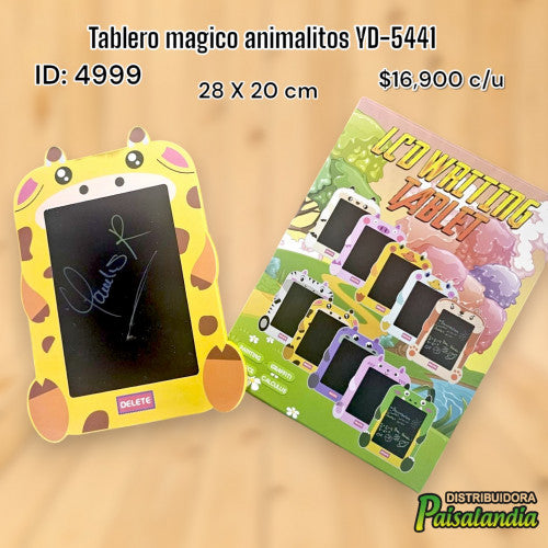 Tablero magico animalitos YD-5441 (UND)