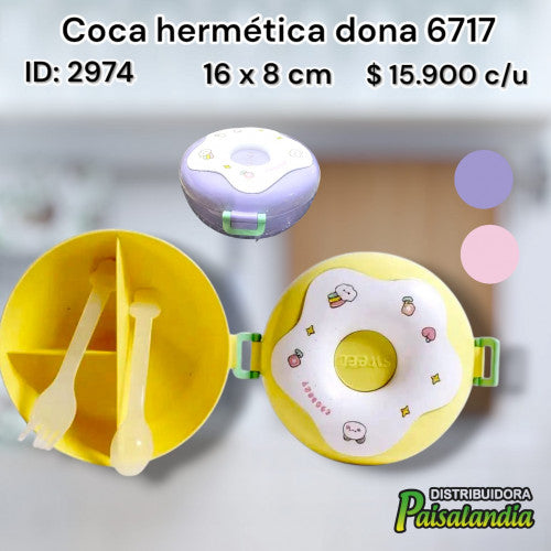 Coca hermética dona 6717