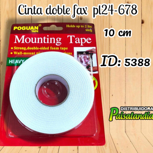 cinta doble faz PL24-678 (UND)