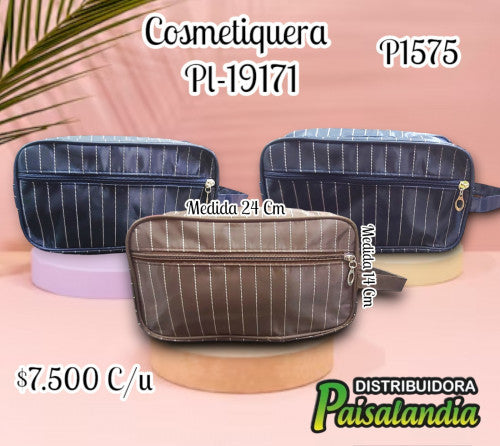 Cosmetiquera Estilos Surtidos pl-19171 (UND)