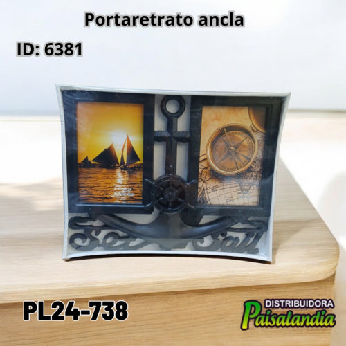 Portaretrato ancla PL24-738 30x24 cm (UND)