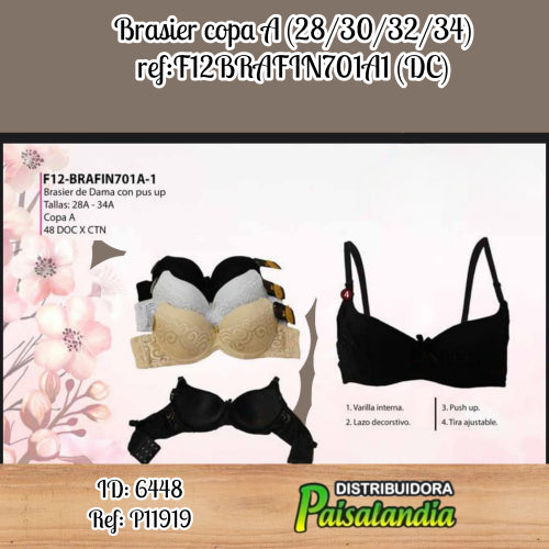 Brasier copa A (28/30/32/34) ref:F12BRAFIN701A1 (DC)