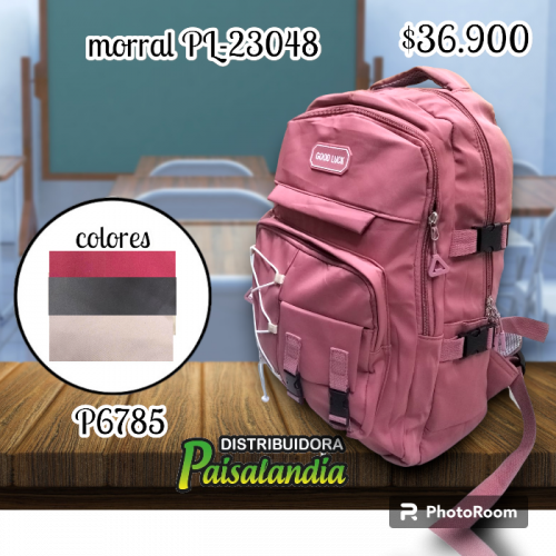 Morral  Con cordón PL-23048