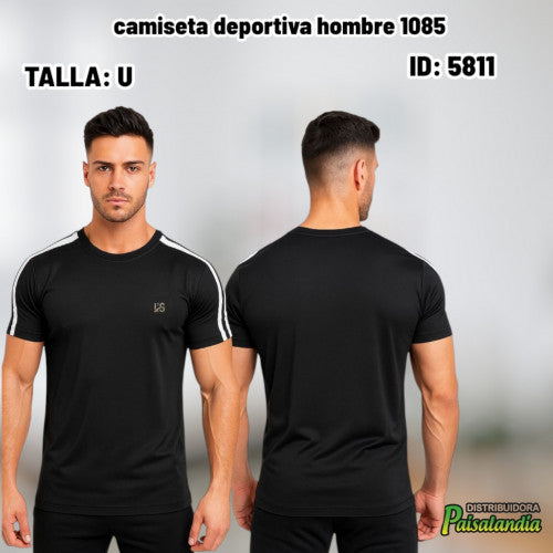 camiseta deportiva hombre 1085 (UND)