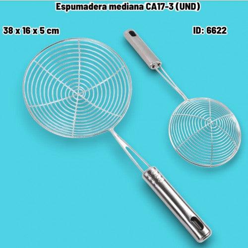 Espumadera mediana CA17-3 (UND)