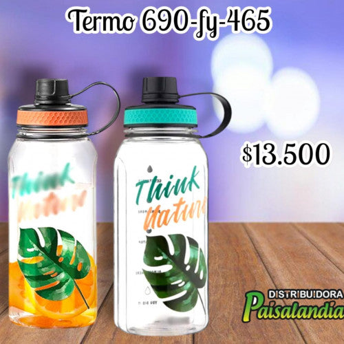 Termo estampado hojas 690-FY-465 (UND)