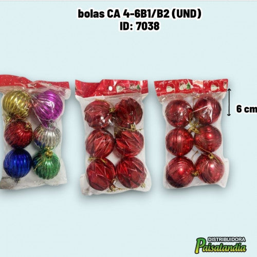 bolas CA 4-6B1/B2 (UND)