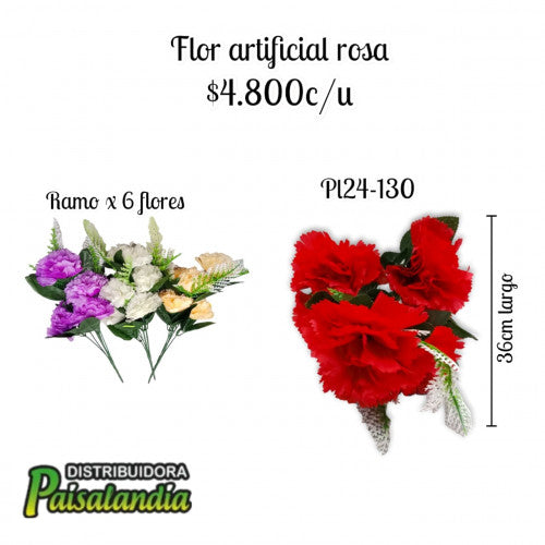 Flor Artificial PL24-130