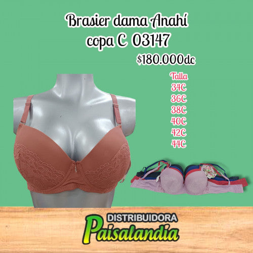brasier anahi dama 3147