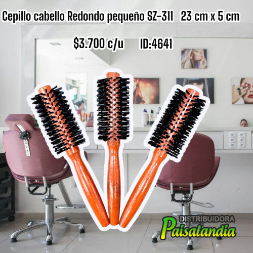 Cepillo cabello redondo pequeño SZ-311 (UND)