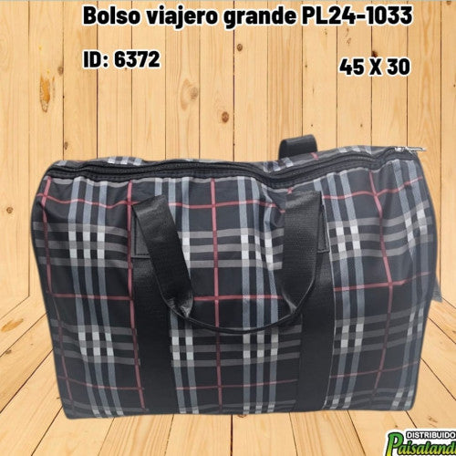 Bolso viajero grande PL24-1033 (UND)