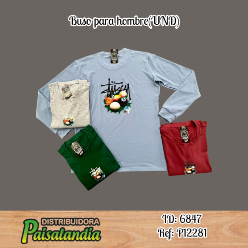 Buso para hombre(UN)