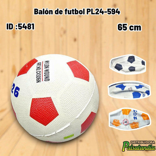 Balón de futbol PL24-594 (UND)