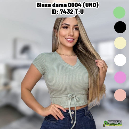 Blusa dama 0004 (UND)