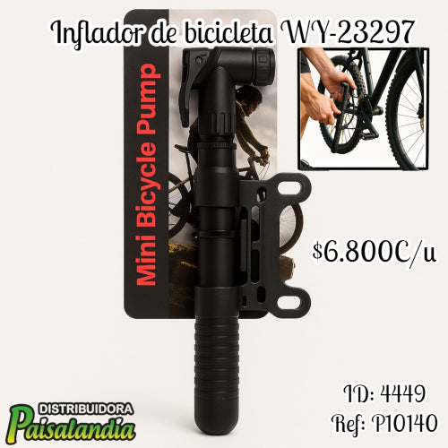 Inflador de bicicleta WY-23297 (UND)