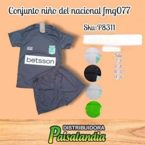 Conjunto niño del nacional fmg077 (DC)
