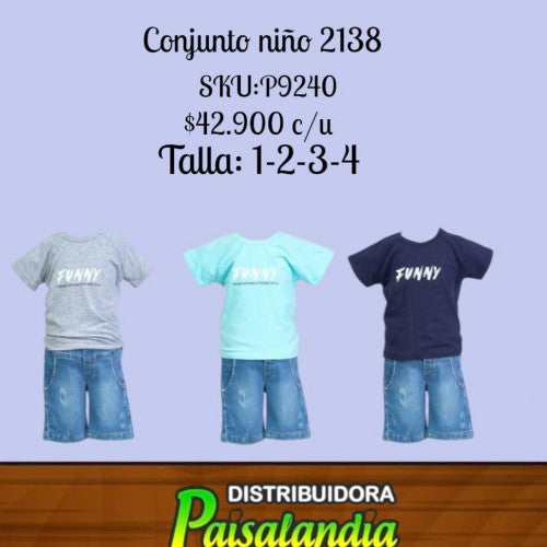 conjunto niño anyitex 2138 (UND)