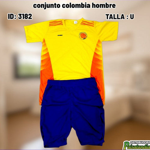 conjunto colombia hombre (DC)