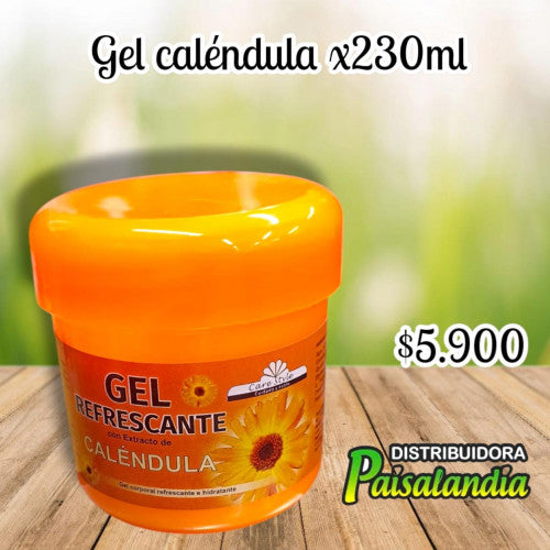 Gel caléndula x230 ml (UND)