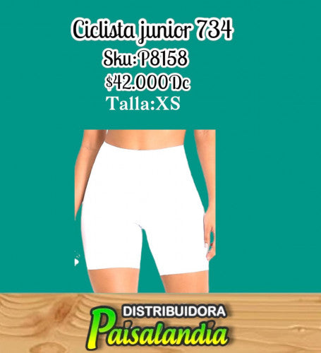 Cliclista junior 734