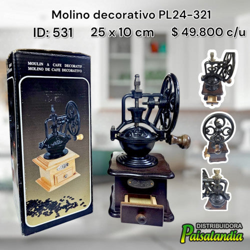 Molino decorativo PL24-321 (UND)