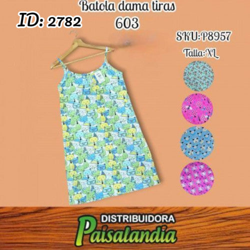 Batola dama tiras XL ref. 603 (UND)
