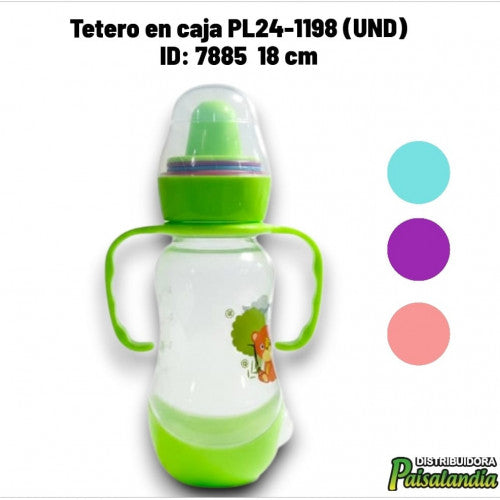 Tetero en caja PL24-1198 (UND)