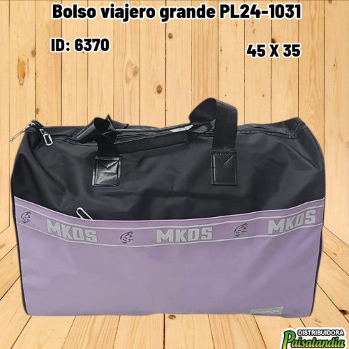 Bolso viajero grande PL24-1031 (UND)