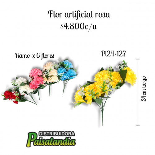 Flor Artificial PL24-127