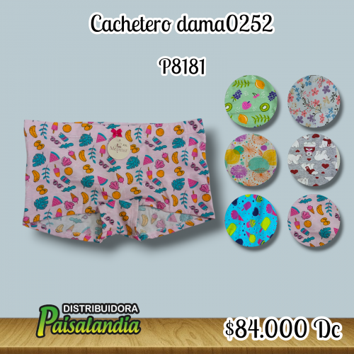 Cachetero dama 0252