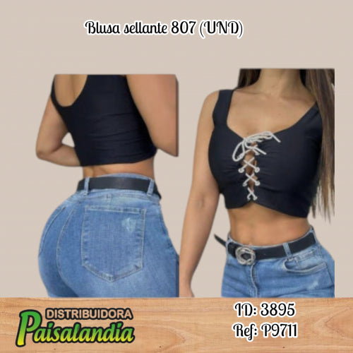 Blusa sellante 807 (UND)