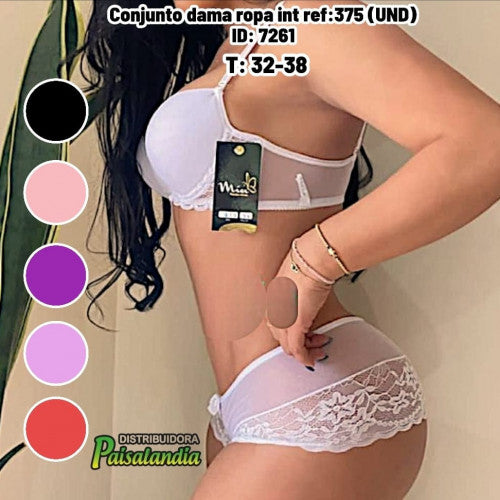 Conjunto dama ropa int ref:375 (UND)