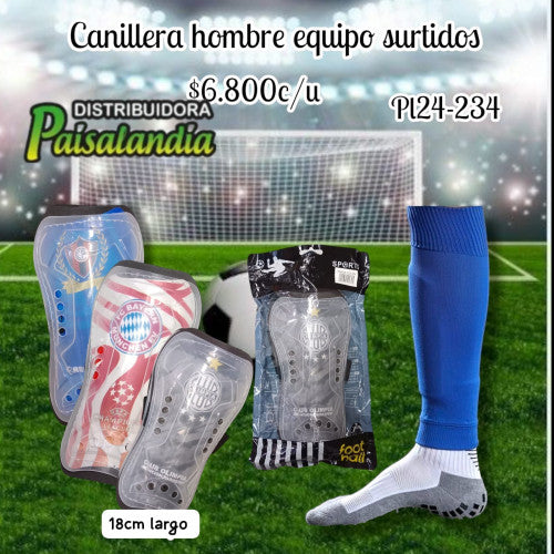 Canillera de hombre equipos PL24-234 (UND)