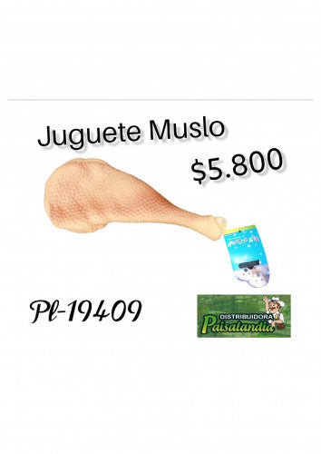 Juguete muslo pl-19409