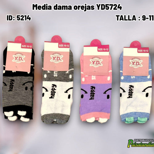 Media dama orejas YD5724 (DC)