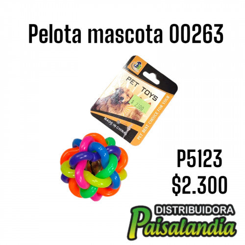 Pelota mascota 00263