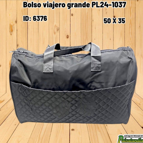 Bolso viajero grande PL24-1037 (UND)