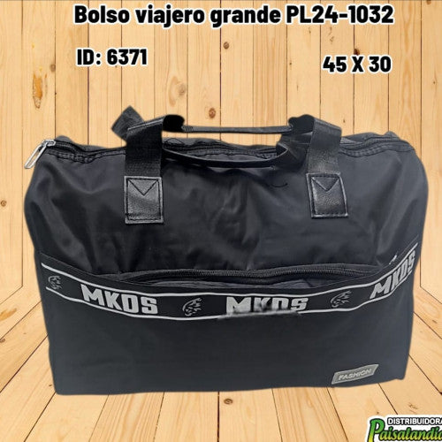 Bolso viajero grande PL24-1032 (UND)