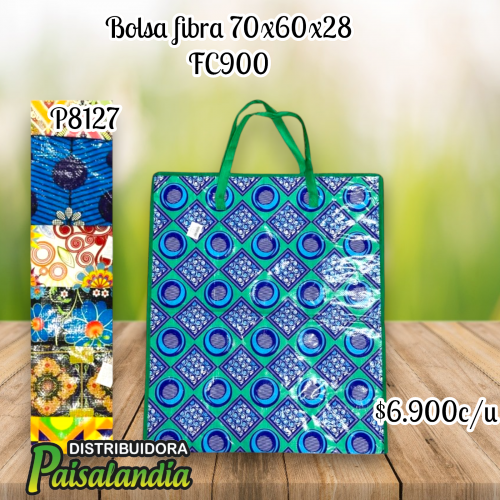 Bolsa fibra 70x60x28 FC900