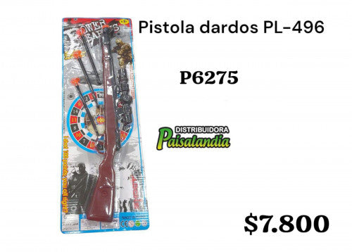 Pistola dardos PL-496