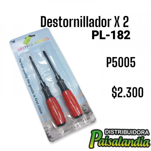 Destornillador pl-182